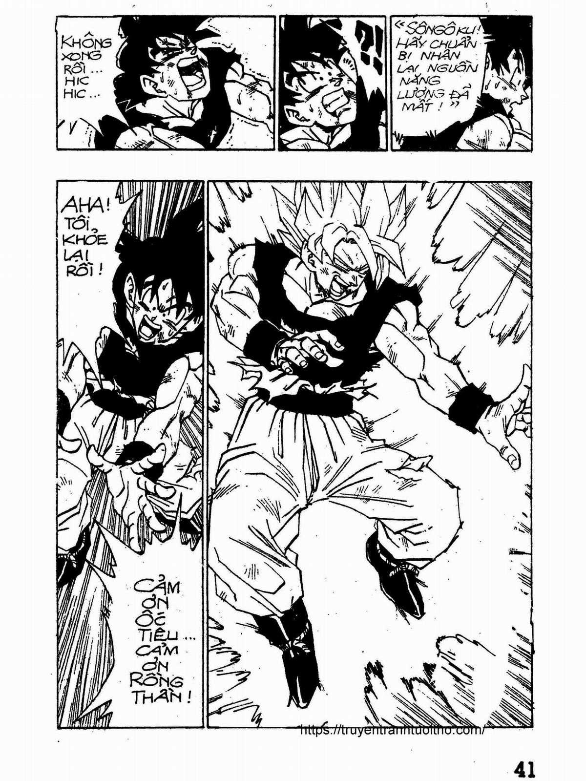 7 Viên Bi Rồng Chapter 67 trang 41