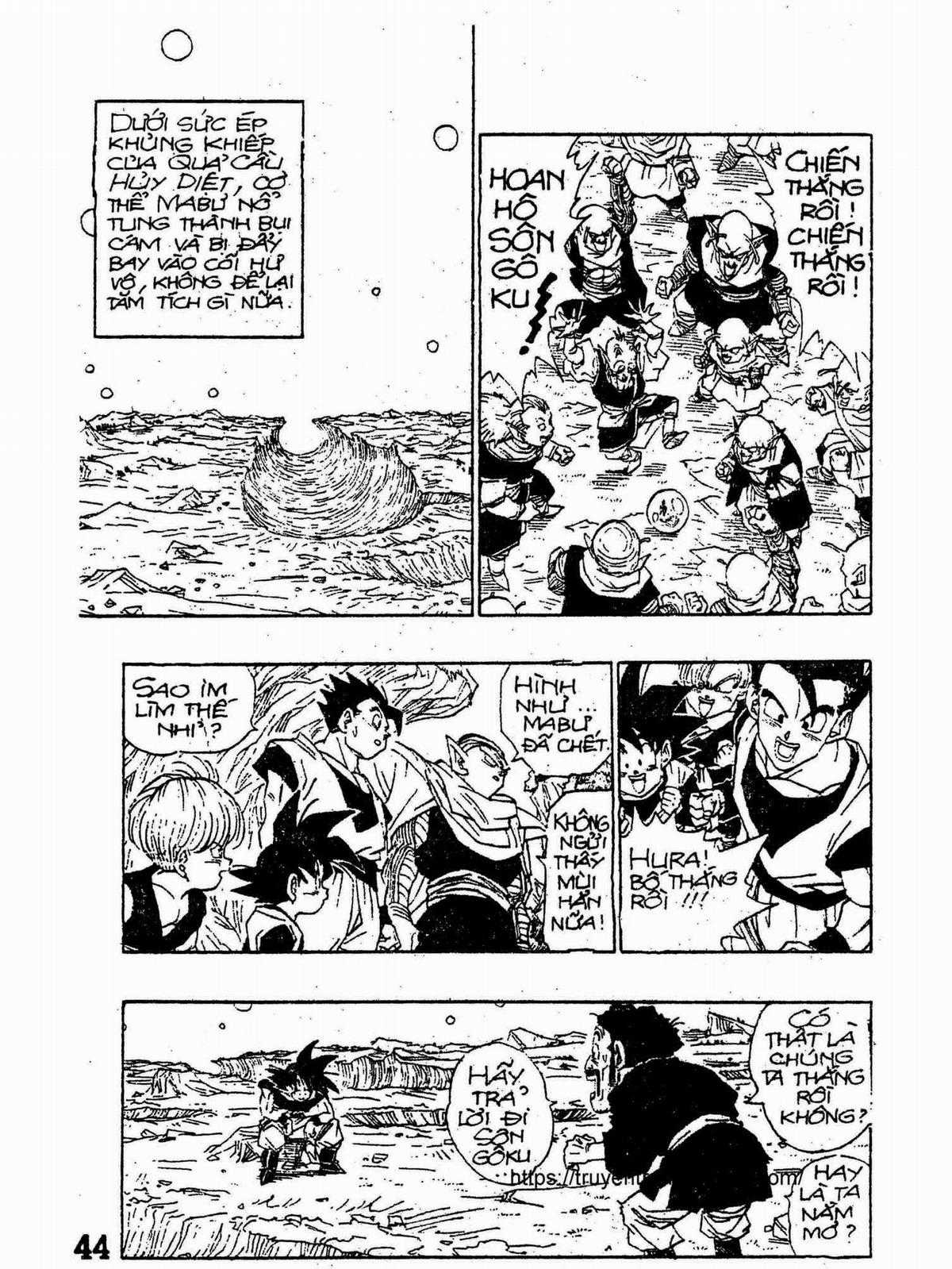 7 Viên Bi Rồng Chapter 67 trang 44