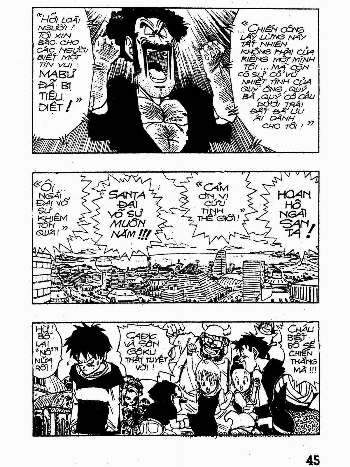 7 Viên Bi Rồng Chapter 67 trang 45