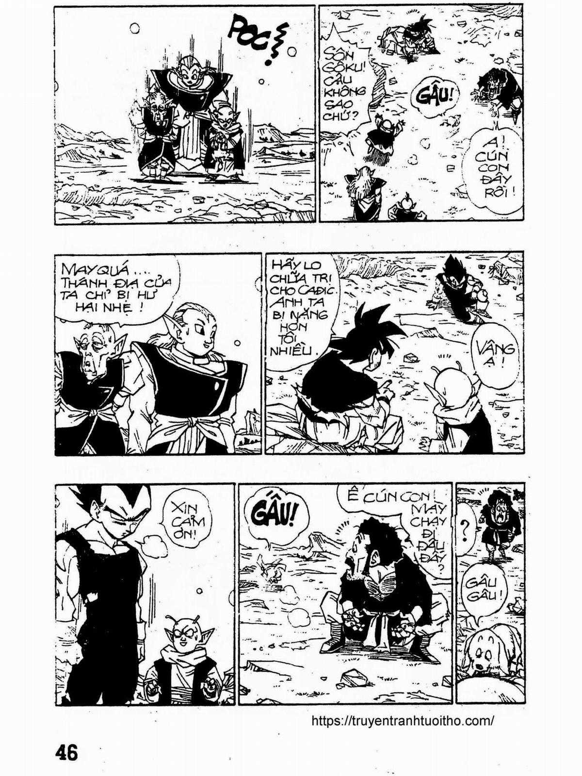 7 Viên Bi Rồng Chapter 67 trang 46