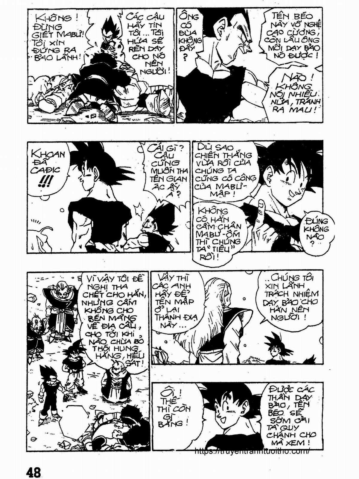 7 Viên Bi Rồng Chapter 67 trang 48