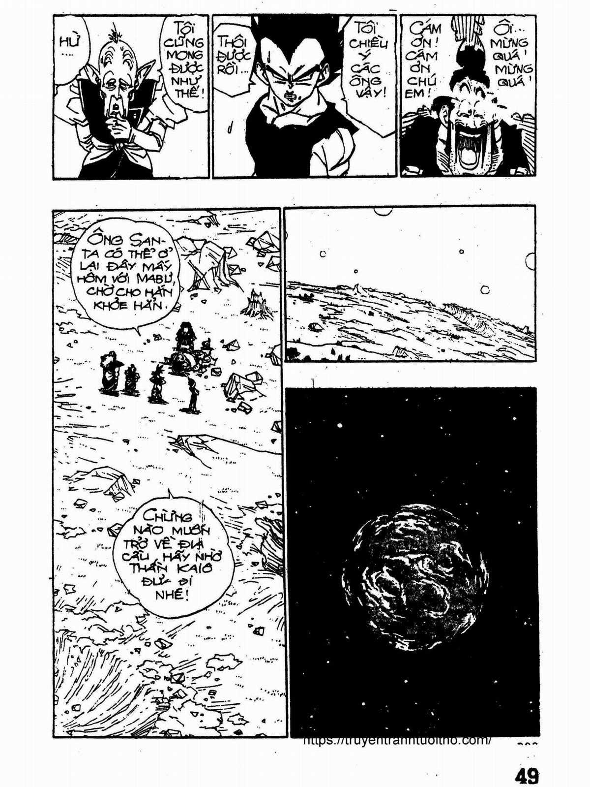 7 Viên Bi Rồng Chapter 67 trang 49