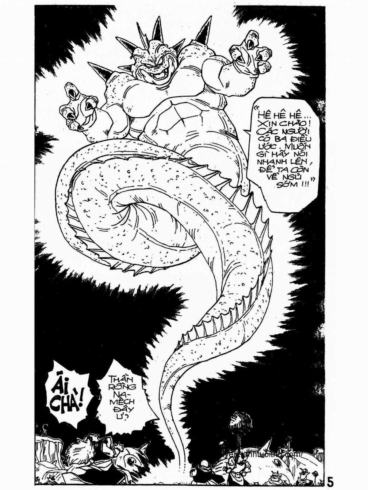 7 Viên Bi Rồng Chapter 67 trang 5