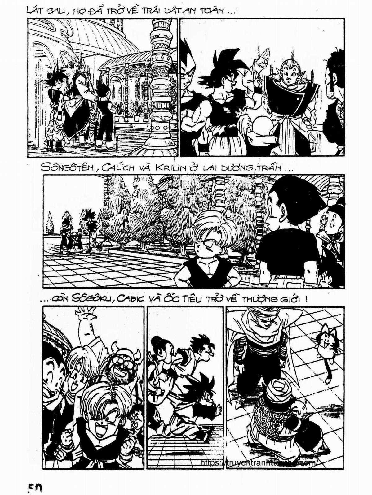 7 Viên Bi Rồng Chapter 67 trang 50