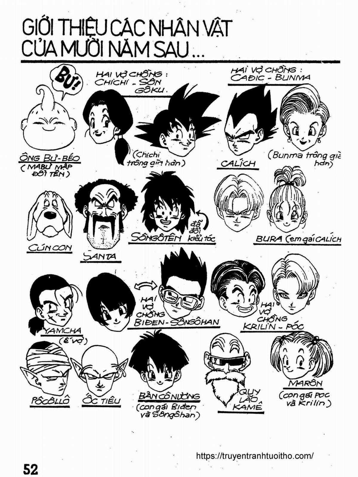 7 Viên Bi Rồng Chapter 67 trang 52