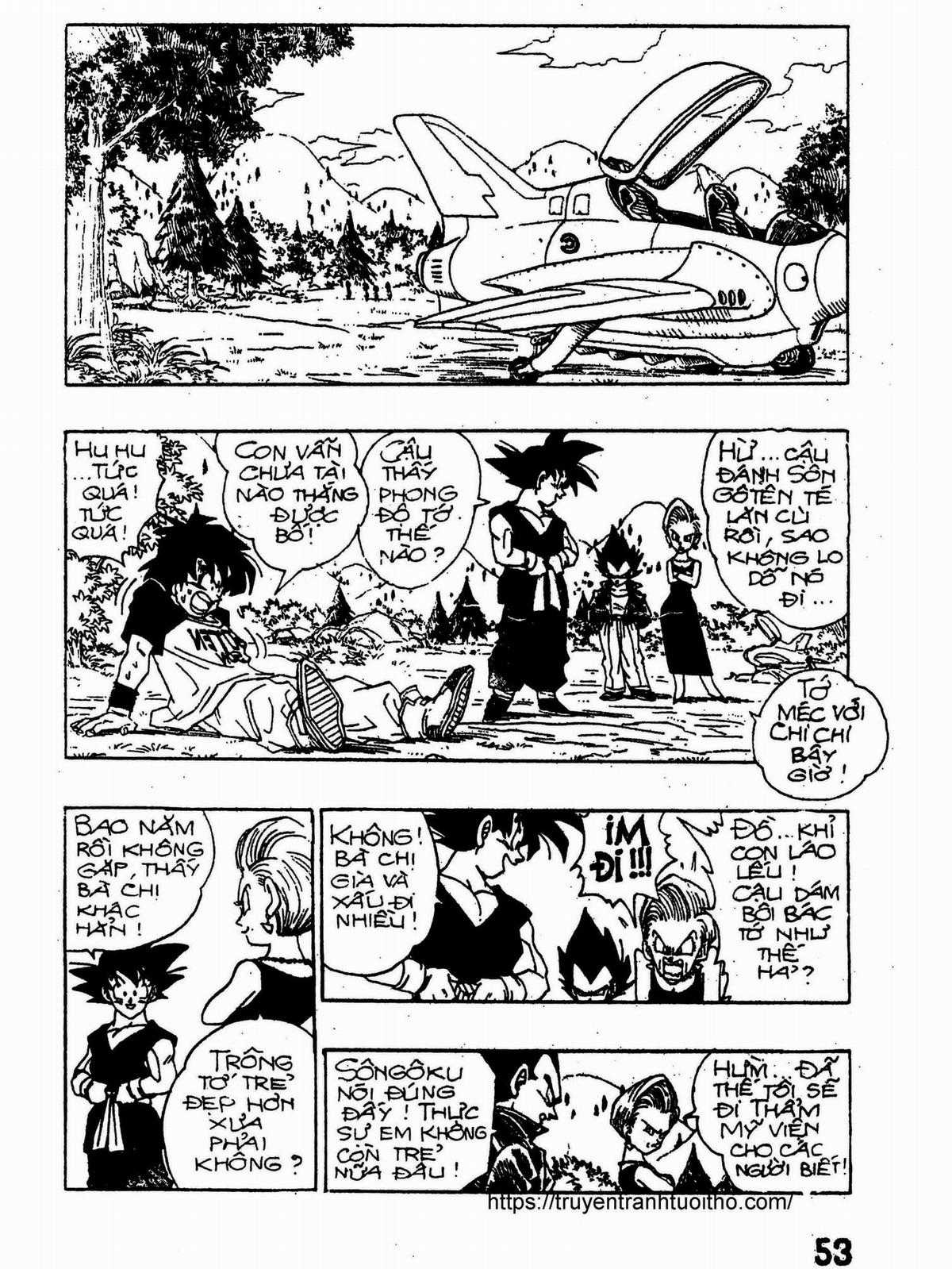 7 Viên Bi Rồng Chapter 67 trang 53