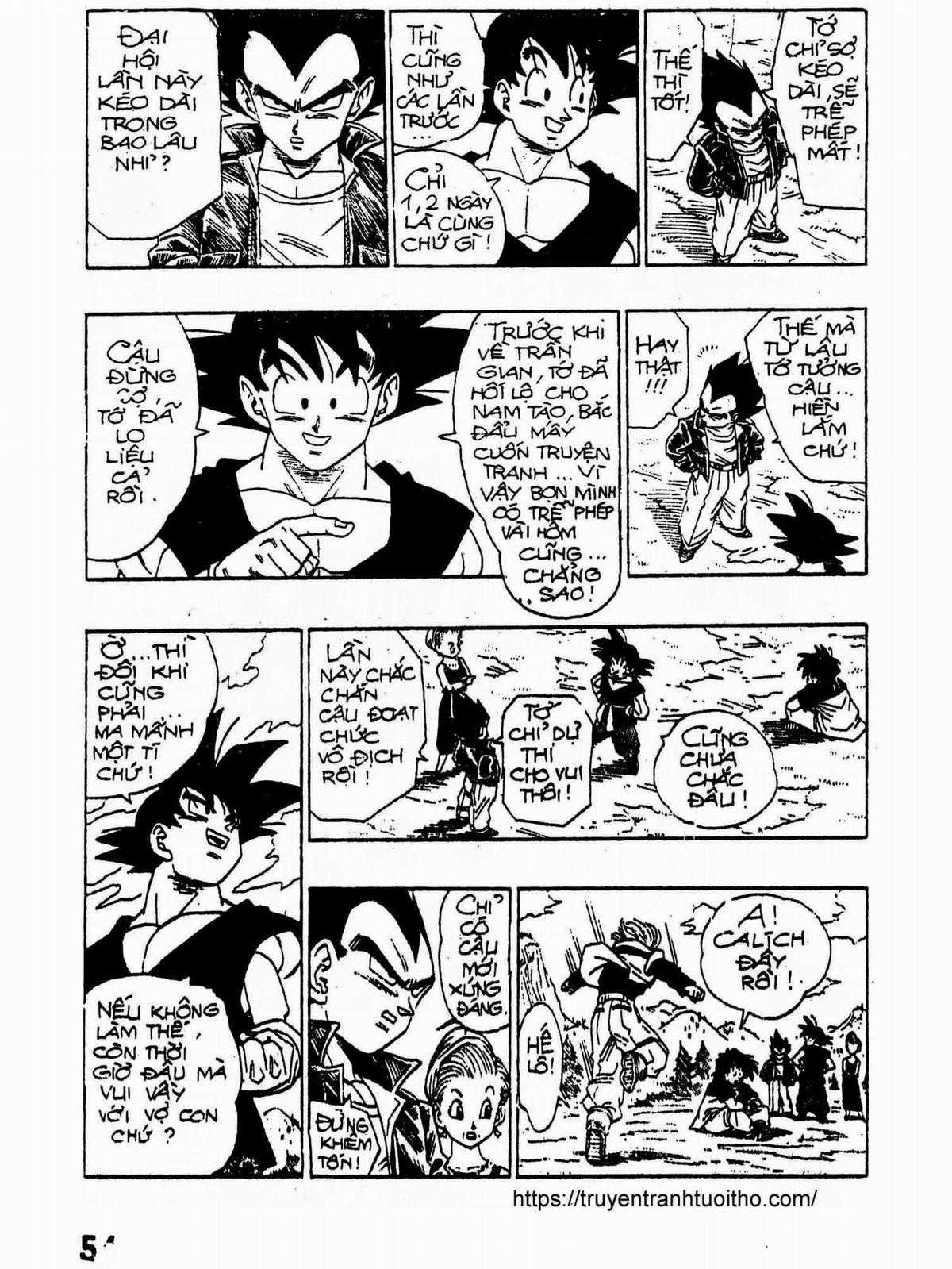 7 Viên Bi Rồng Chapter 67 trang 54