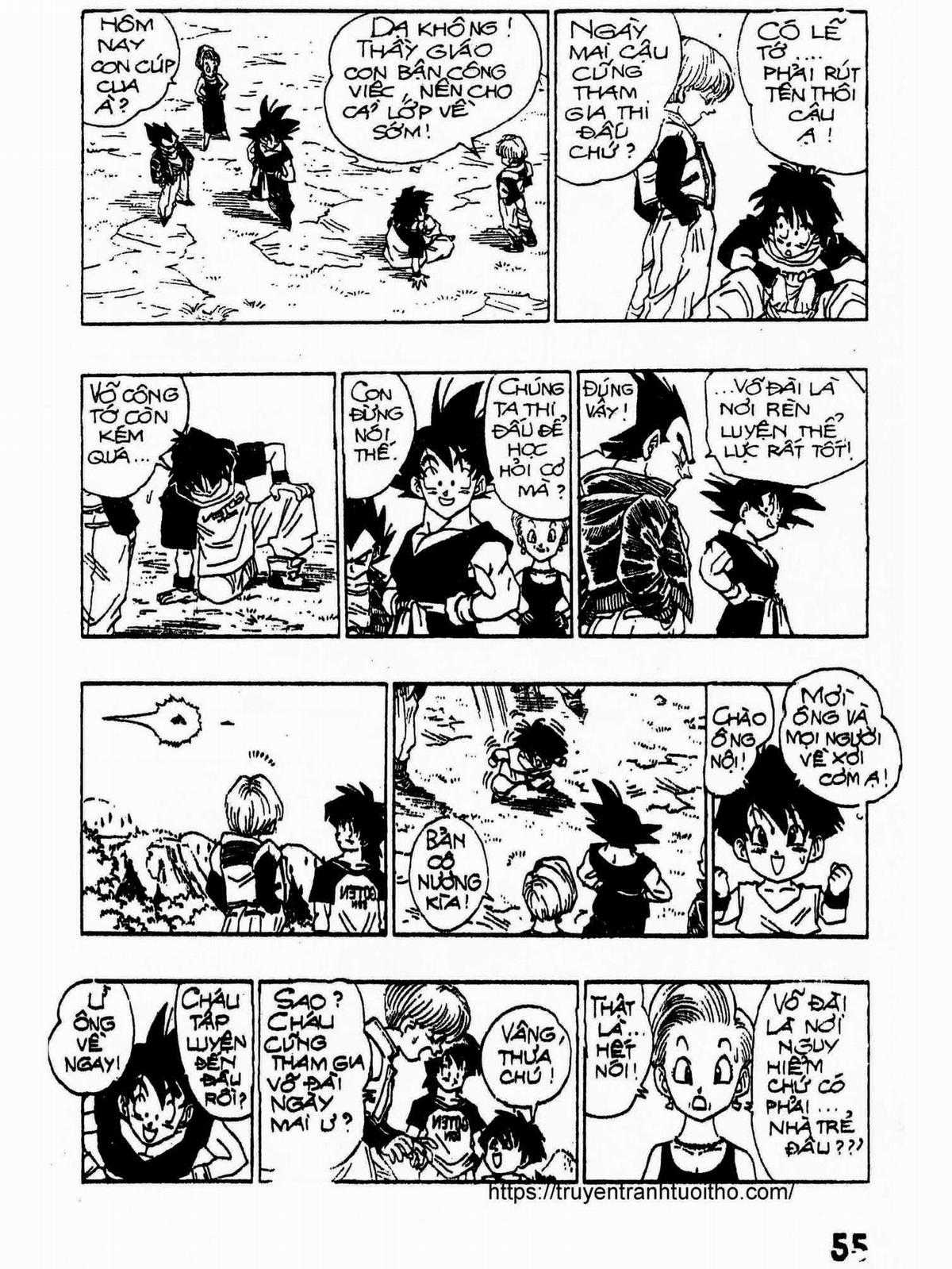 7 Viên Bi Rồng Chapter 67 trang 55