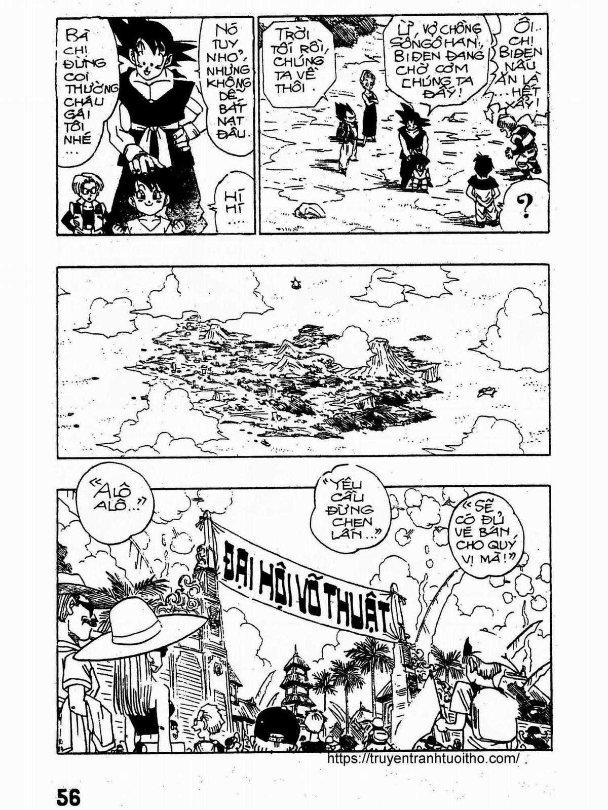 7 Viên Bi Rồng Chapter 67 trang 56