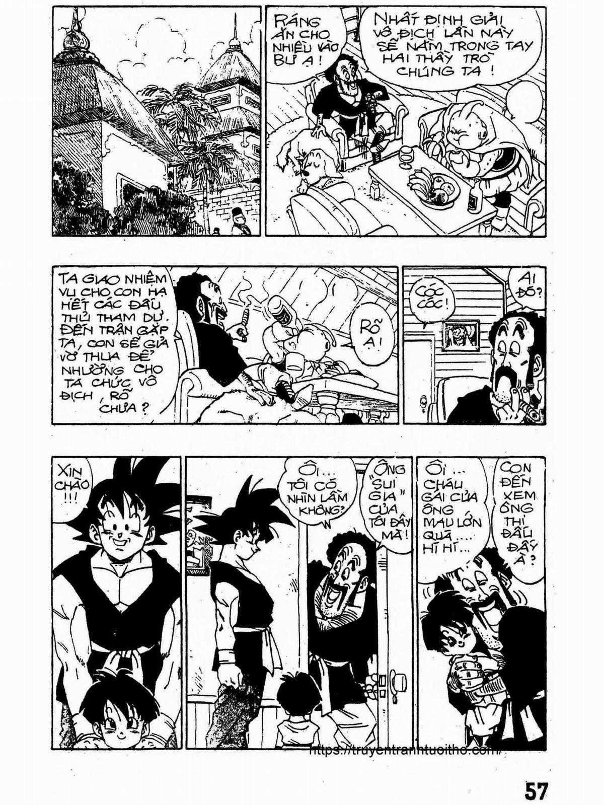 7 Viên Bi Rồng Chapter 67 trang 57