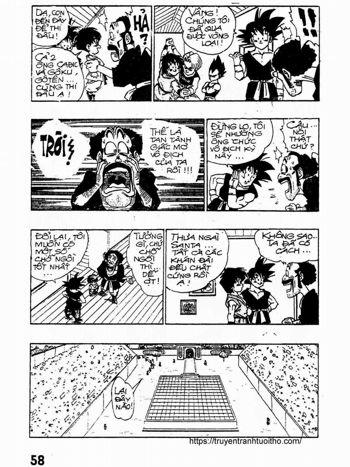 7 Viên Bi Rồng Chapter 67 trang 58