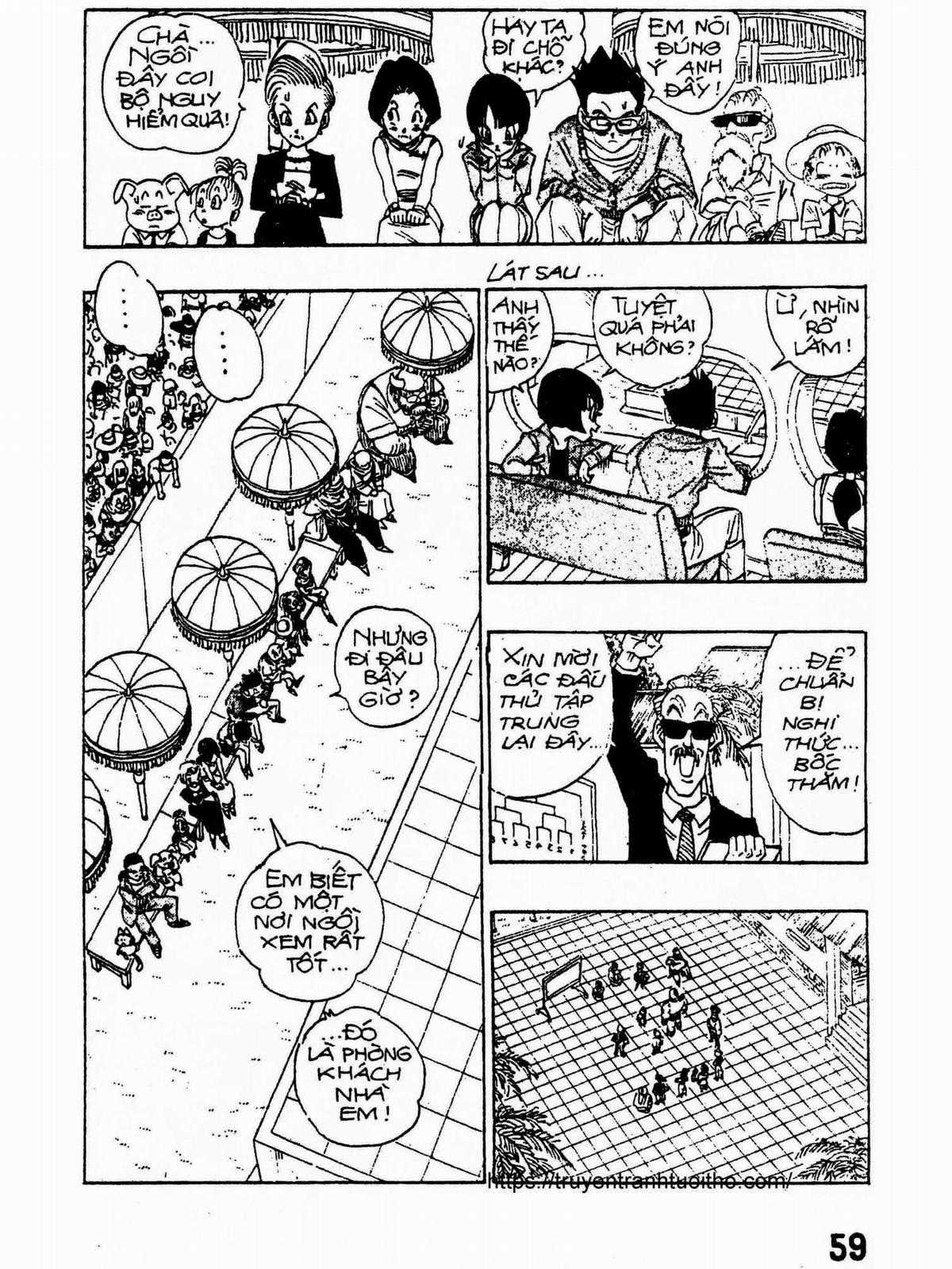 7 Viên Bi Rồng Chapter 67 trang 59