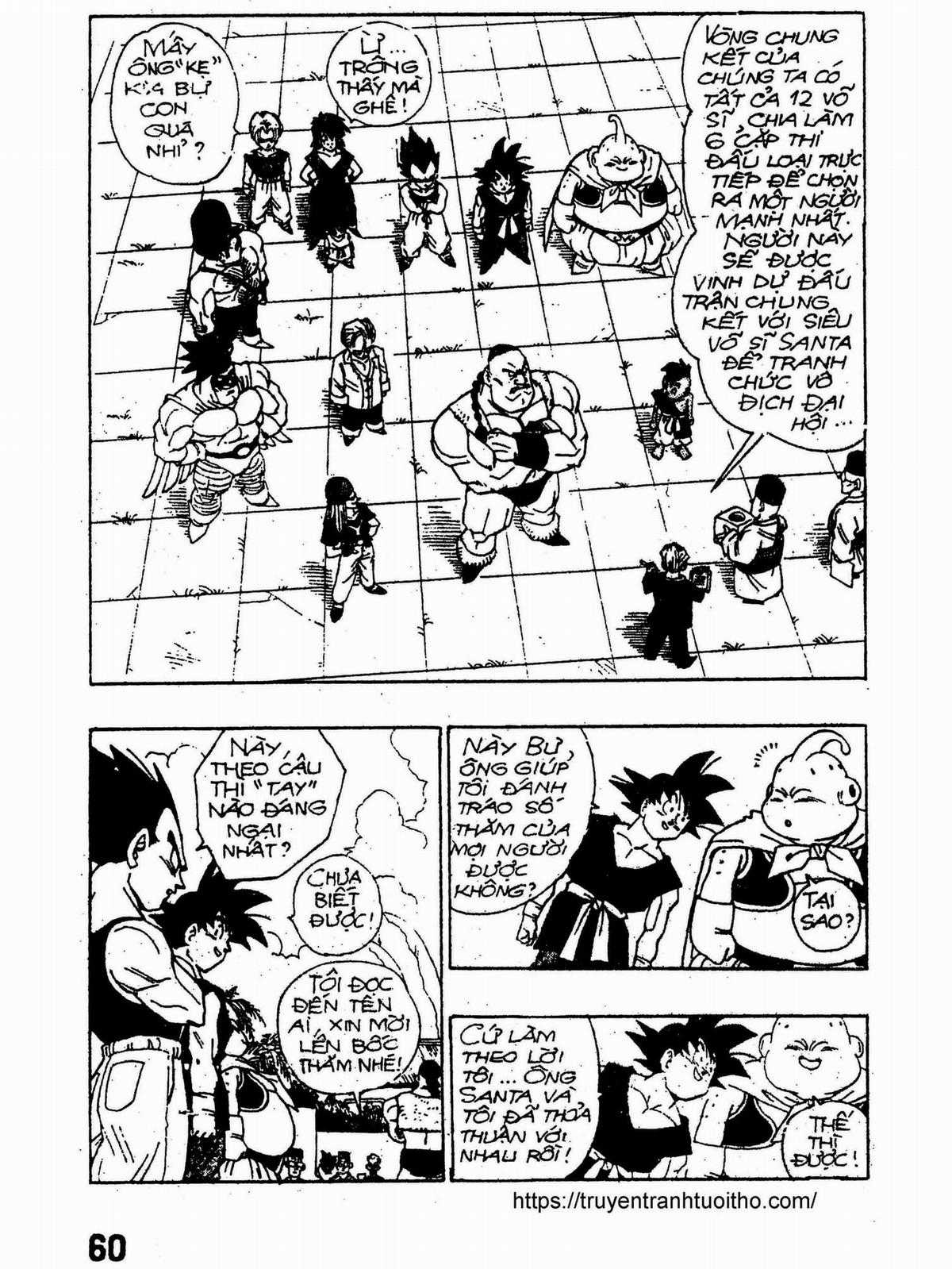 7 Viên Bi Rồng Chapter 67 trang 60