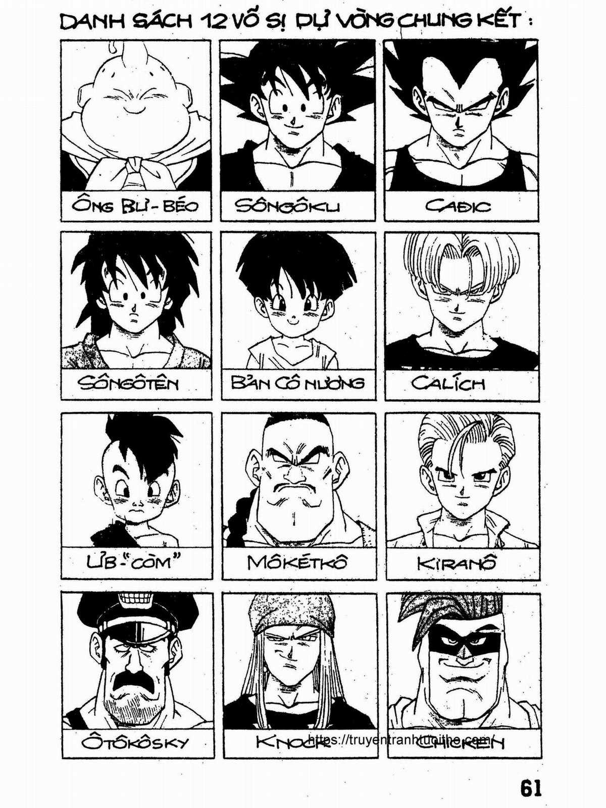 7 Viên Bi Rồng Chapter 67 trang 61