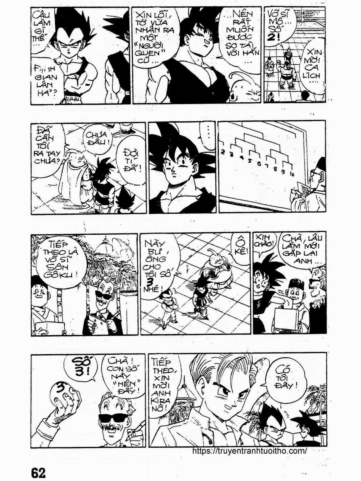 7 Viên Bi Rồng Chapter 67 trang 62