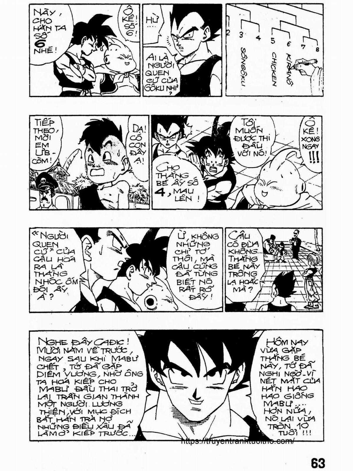 7 Viên Bi Rồng Chapter 67 trang 63