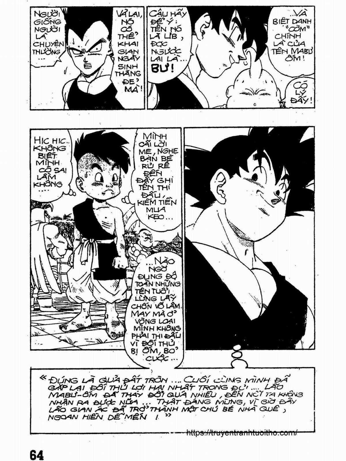 7 Viên Bi Rồng Chapter 67 trang 64