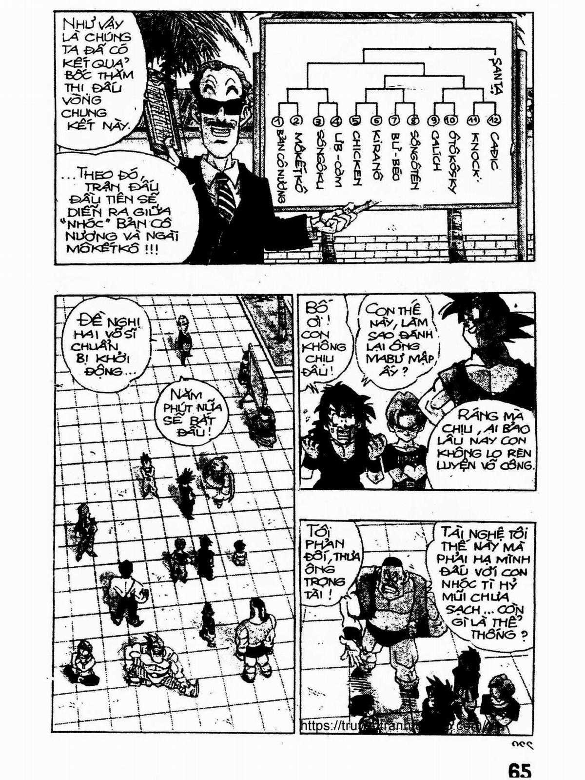 7 Viên Bi Rồng Chapter 67 trang 65