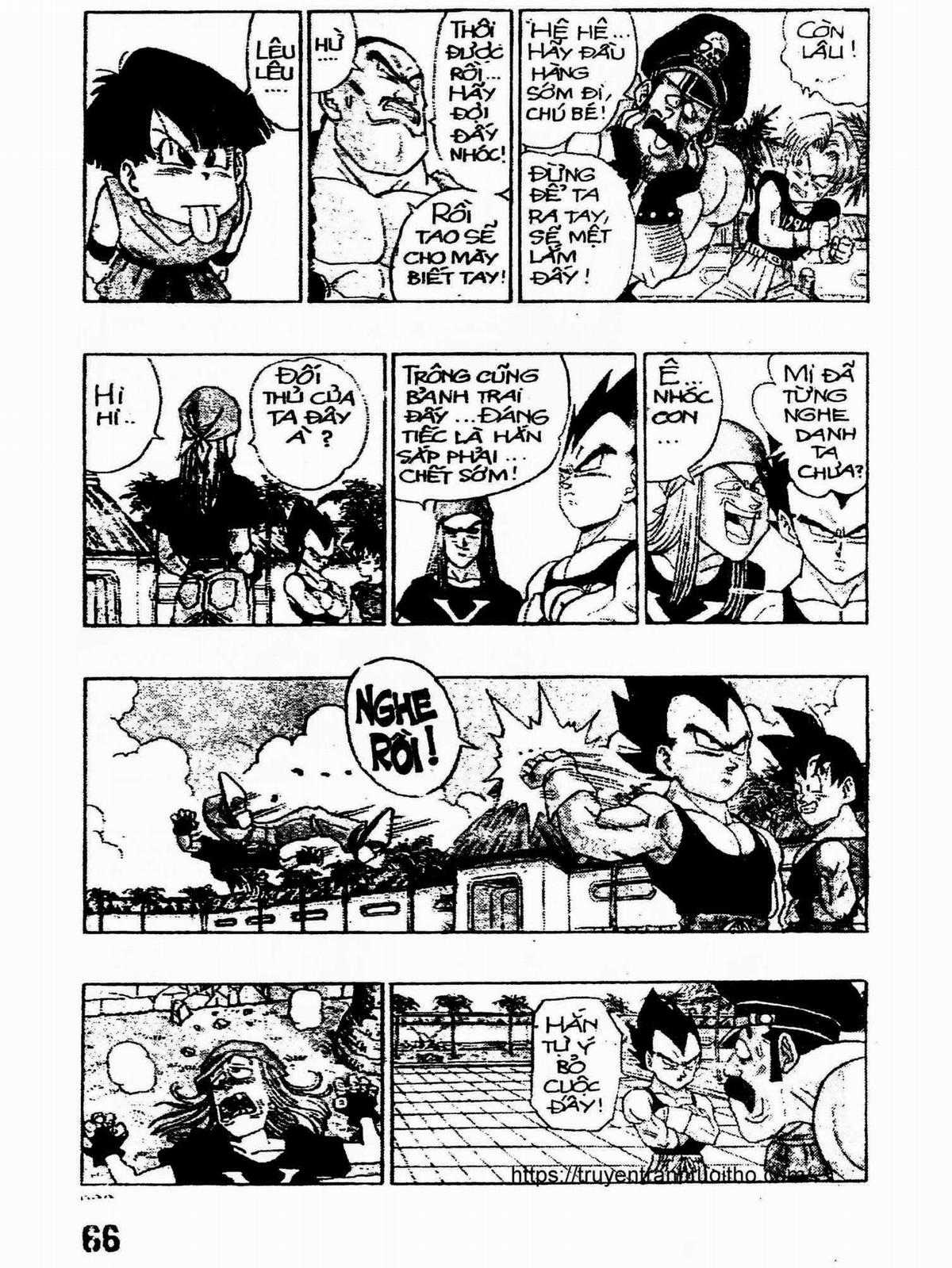 7 Viên Bi Rồng Chapter 67 trang 66