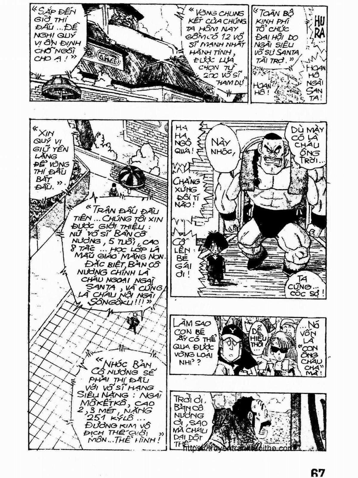 7 Viên Bi Rồng Chapter 67 trang 67