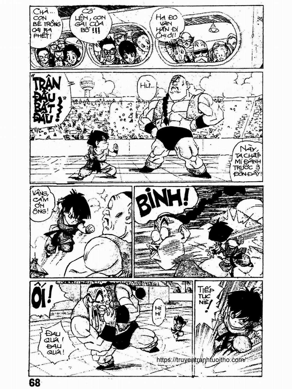 7 Viên Bi Rồng Chapter 67 trang 68