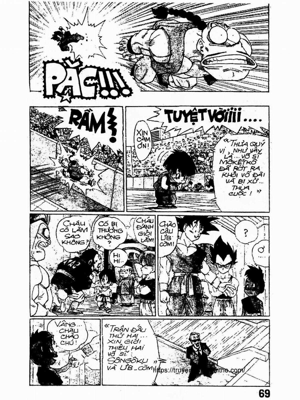 7 Viên Bi Rồng Chapter 67 trang 69