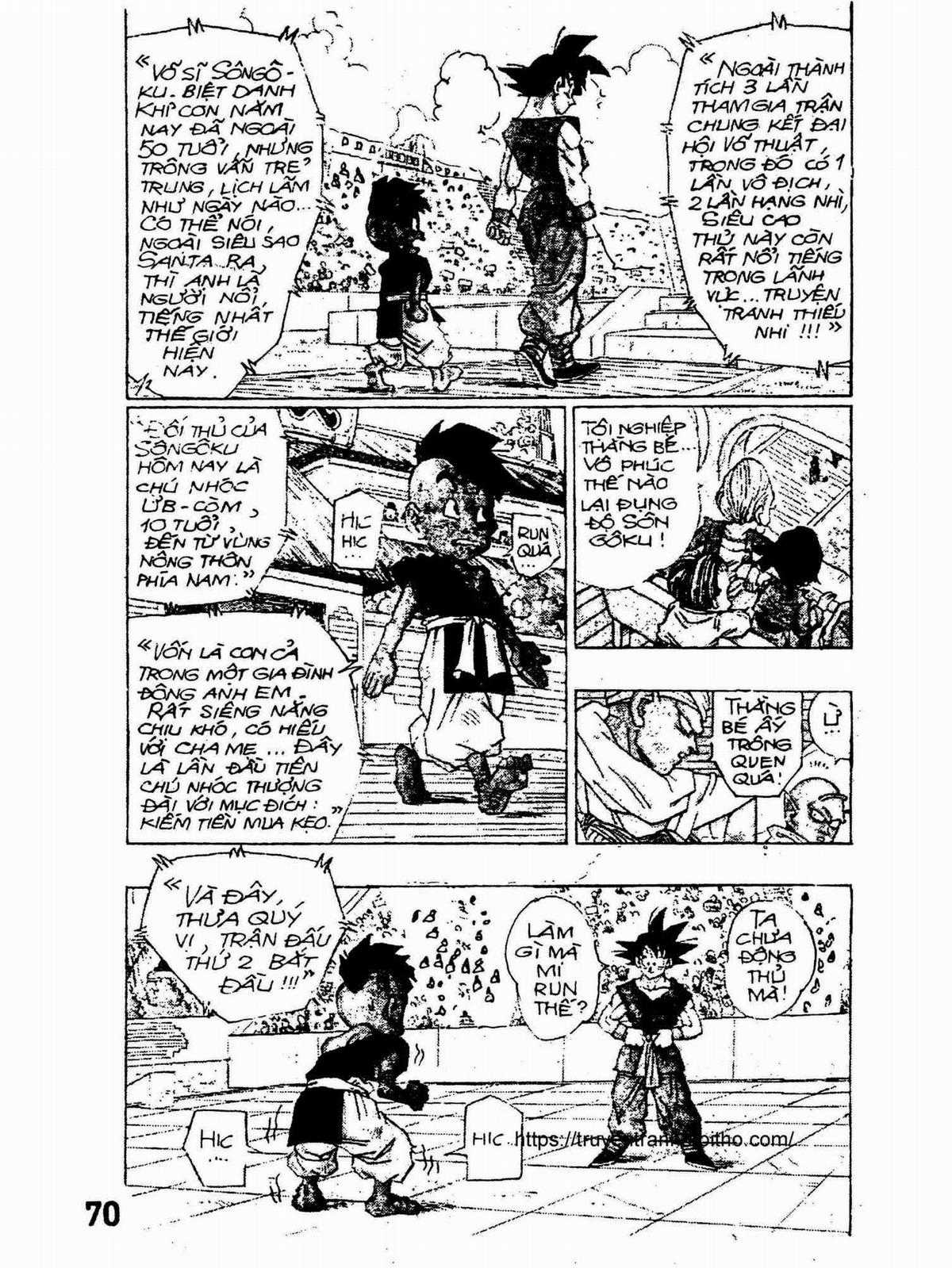 7 Viên Bi Rồng Chapter 67 trang 70