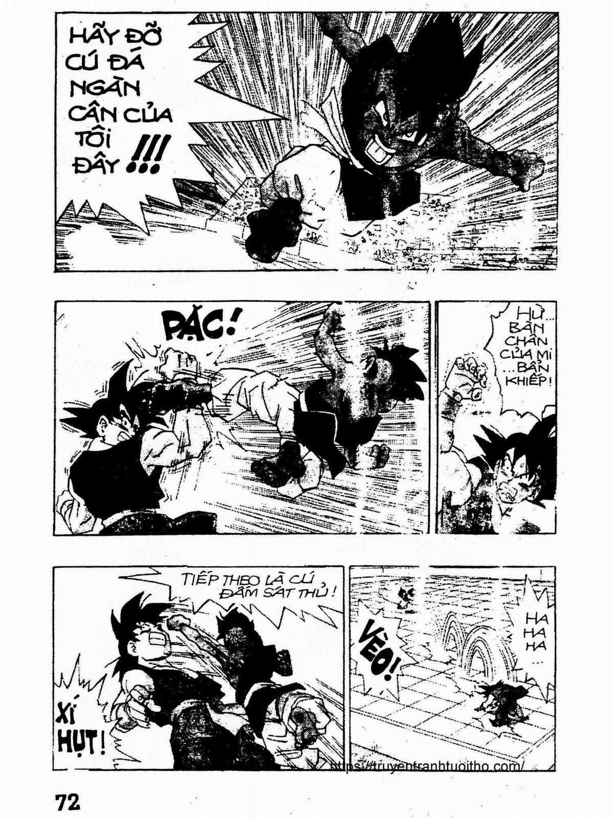 7 Viên Bi Rồng Chapter 67 trang 72