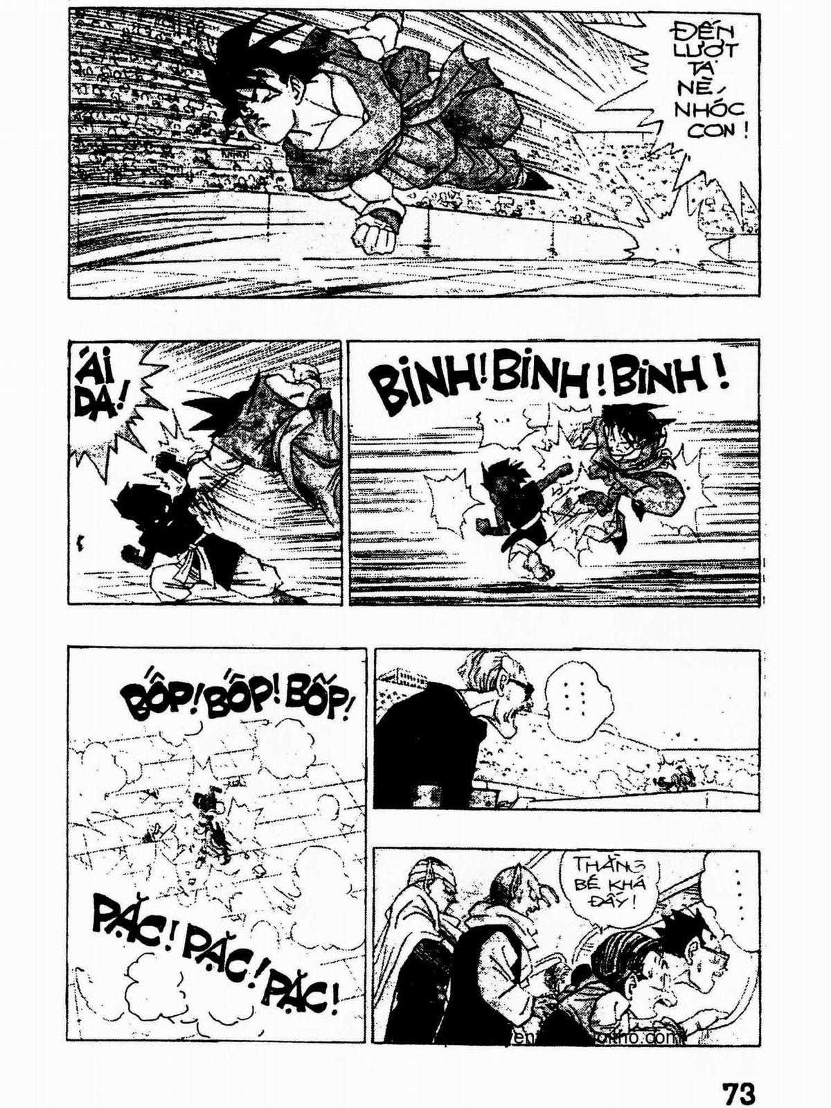 7 Viên Bi Rồng Chapter 67 trang 73