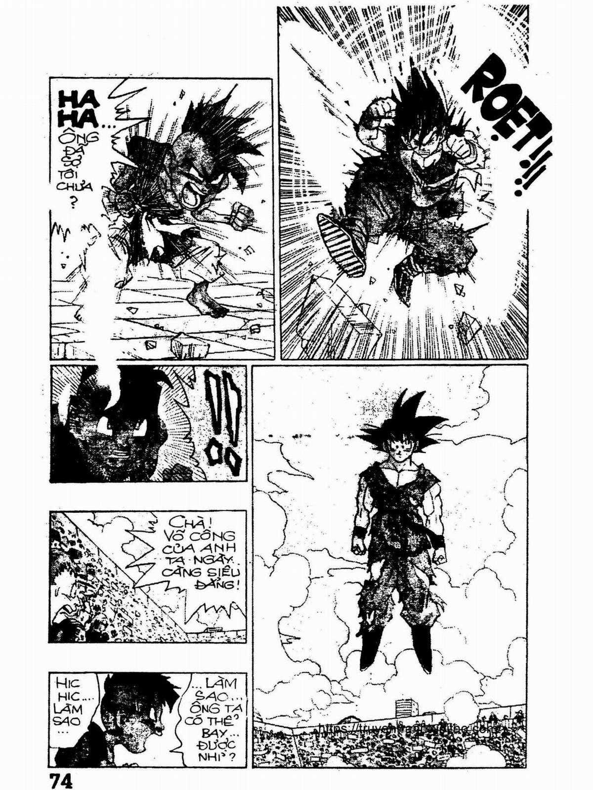 7 Viên Bi Rồng Chapter 67 trang 74