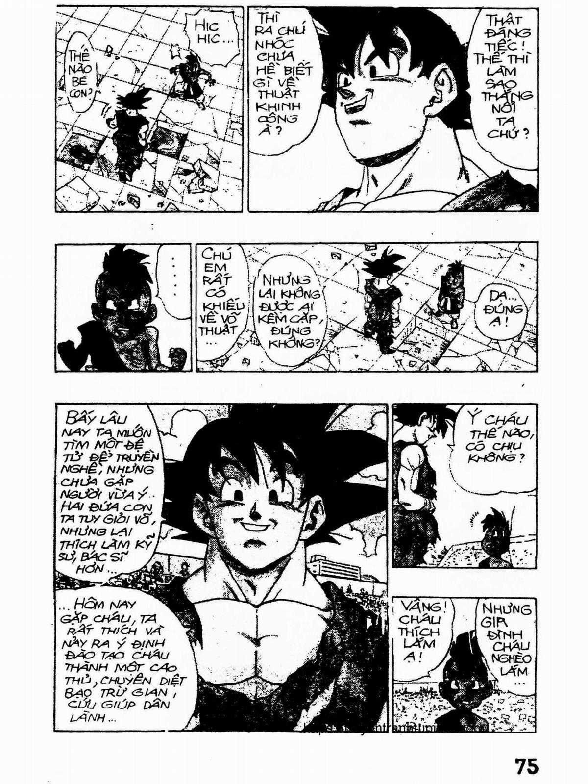 7 Viên Bi Rồng Chapter 67 trang 75