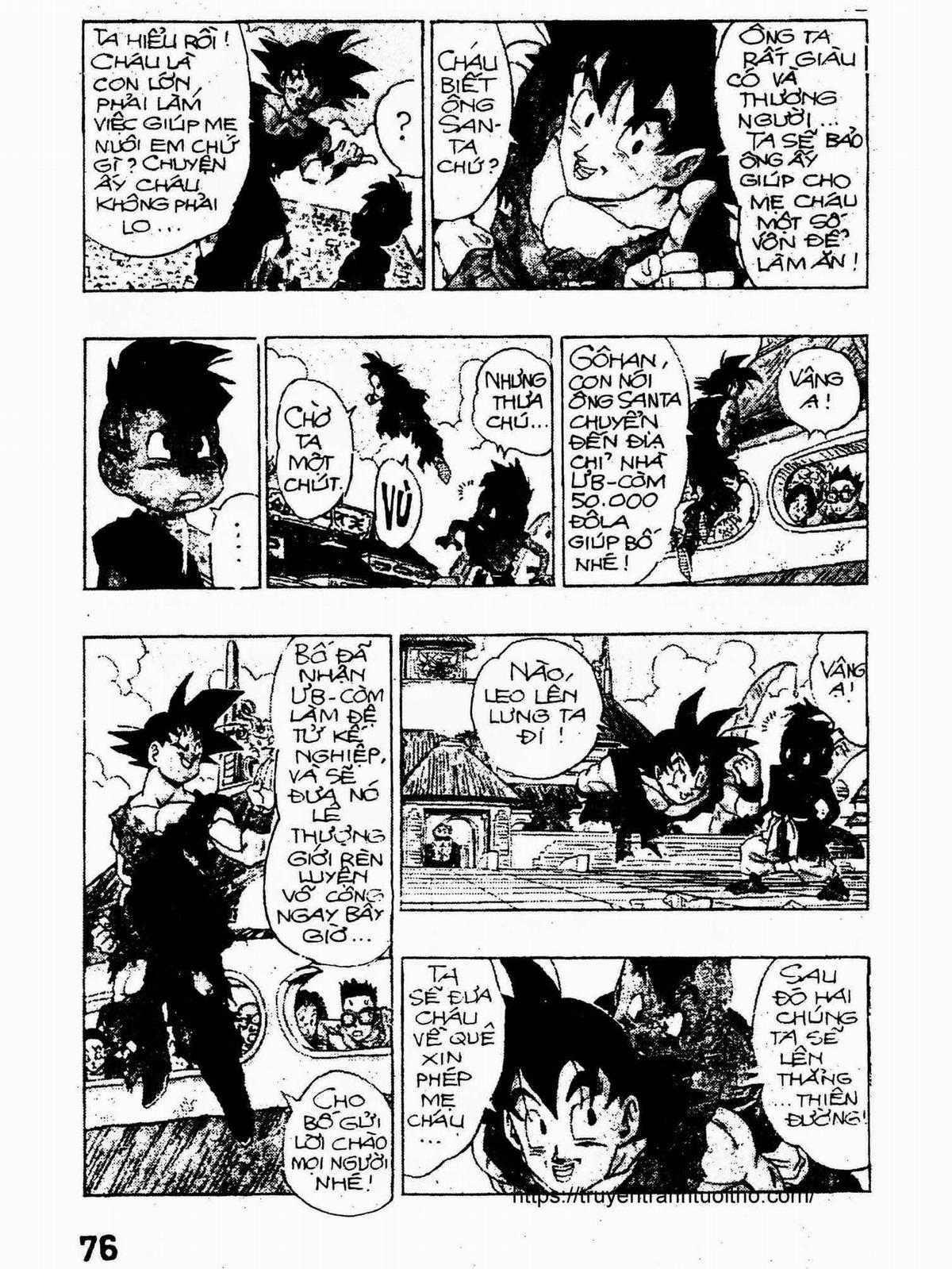 7 Viên Bi Rồng Chapter 67 trang 76