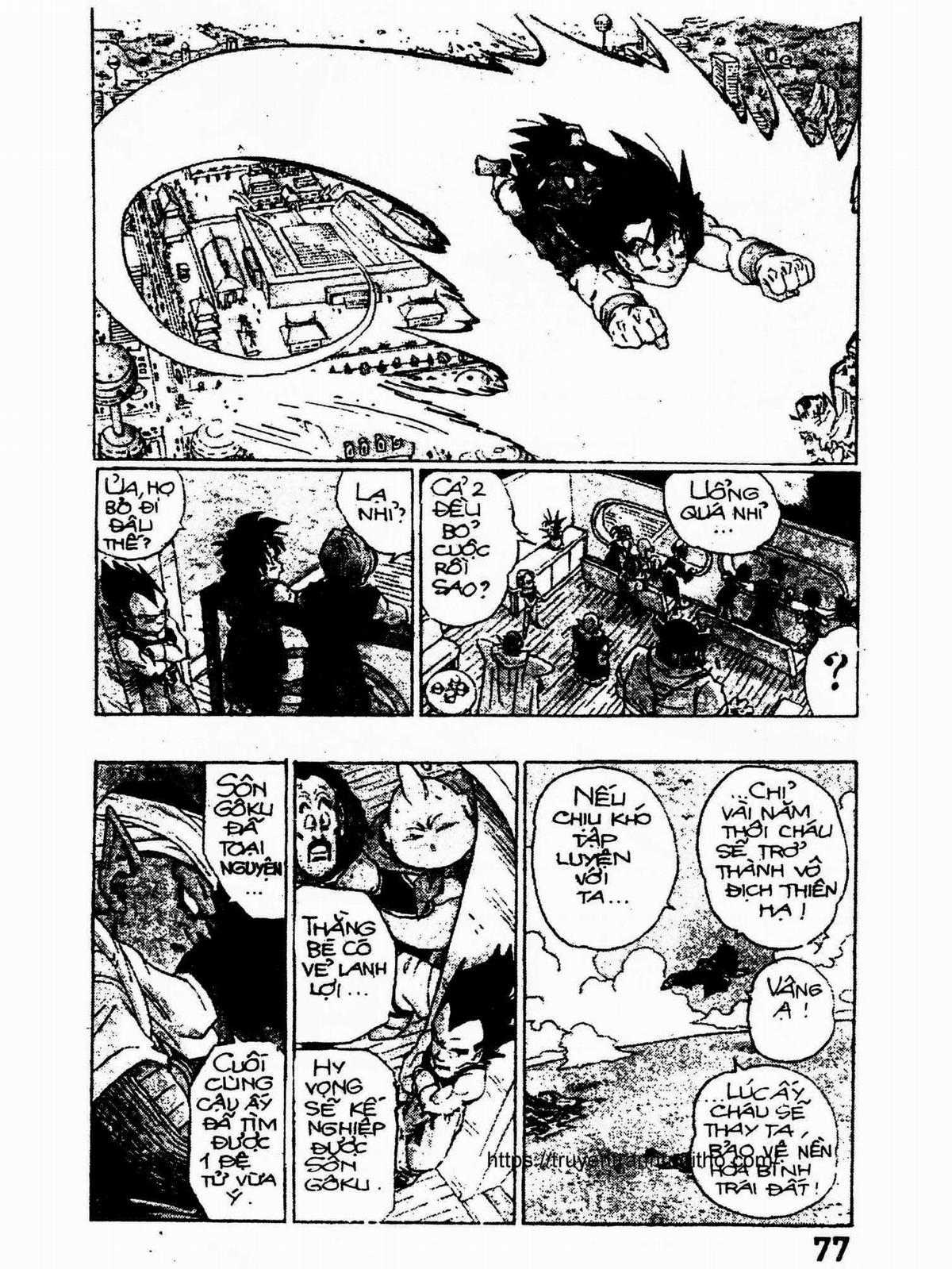 7 Viên Bi Rồng Chapter 67 trang 77