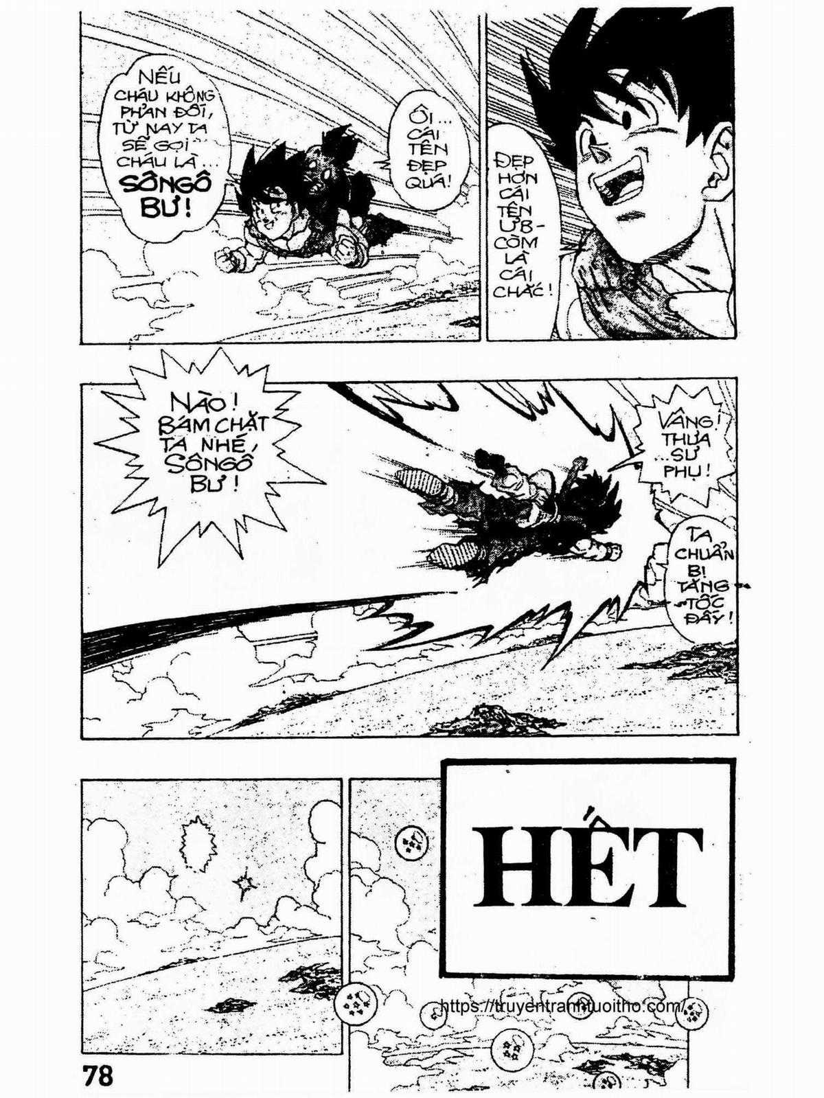 7 Viên Bi Rồng Chapter 67 trang 78