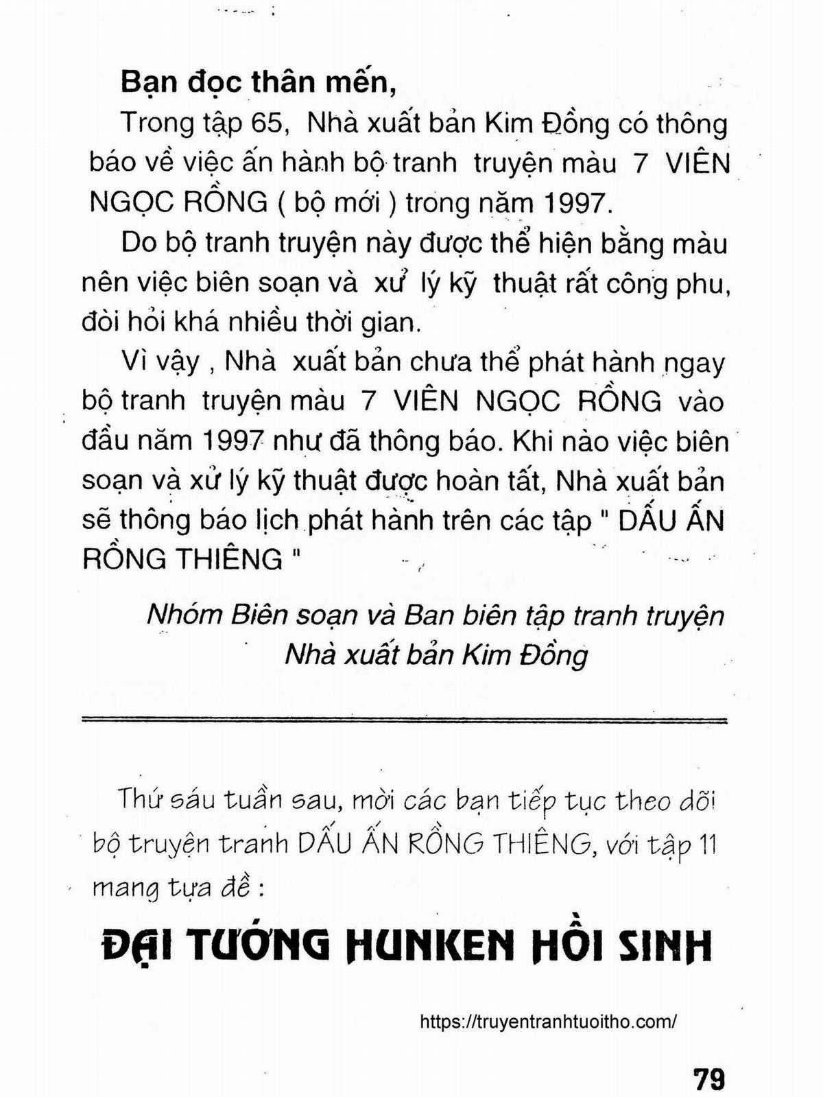 7 Viên Bi Rồng Chapter 67 trang 79