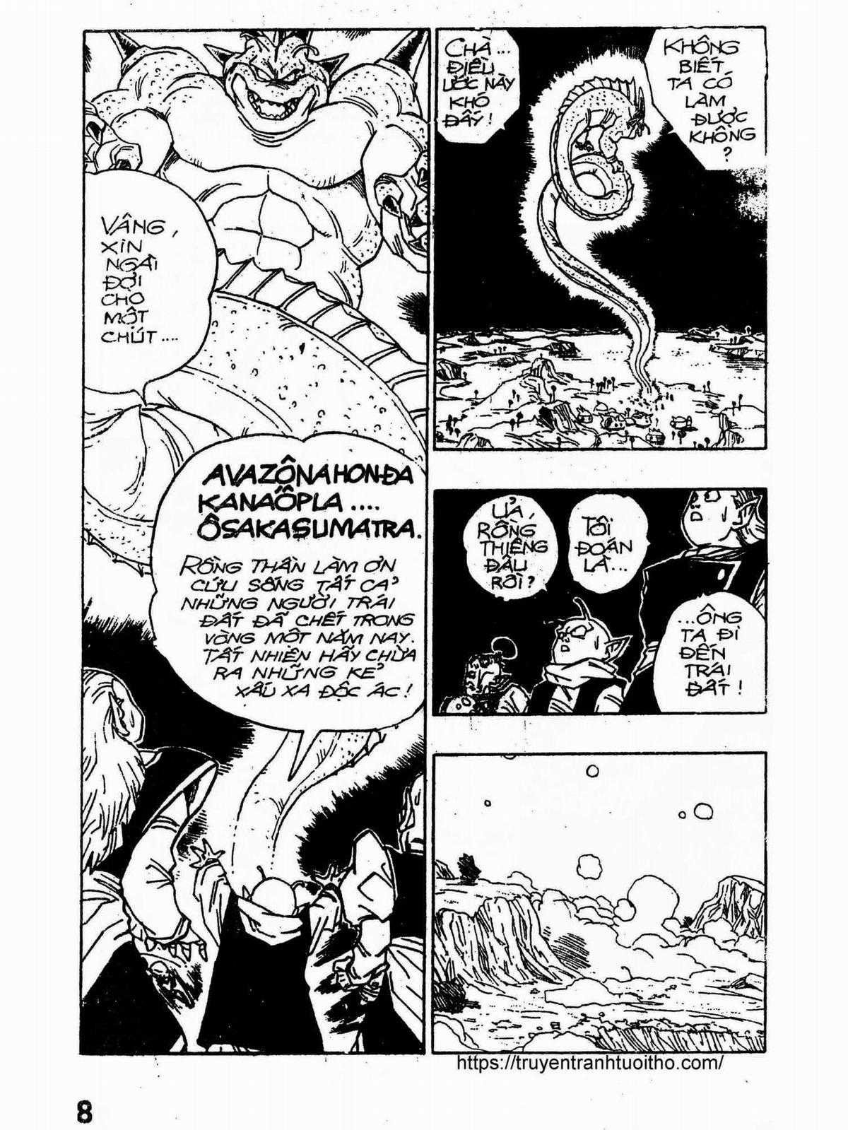 7 Viên Bi Rồng Chapter 67 trang 8