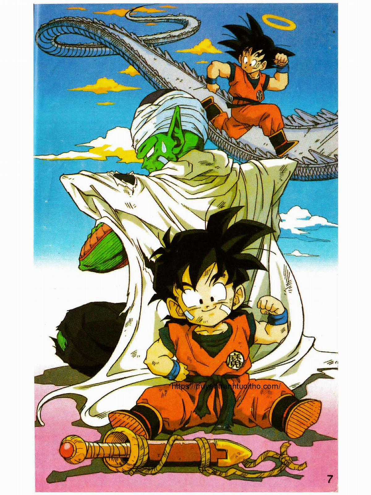 7 Viên Bi Rồng Chapter 67 trang 87