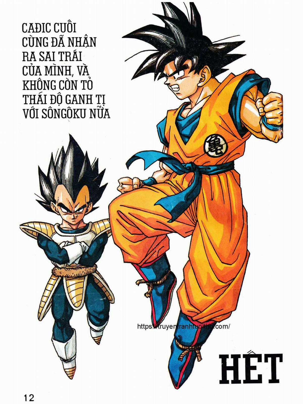 7 Viên Bi Rồng Chapter 67 trang 92