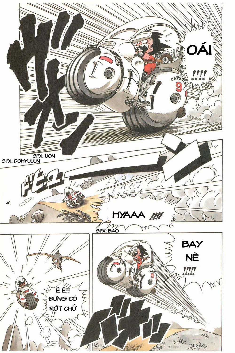 7 Viên Ngọc Rồng Chapter 1 trang 36