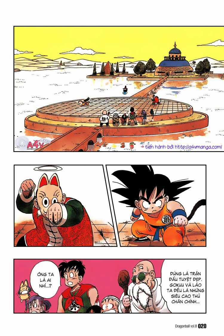 7 Viên Ngọc Rồng Chapter 106 trang 1