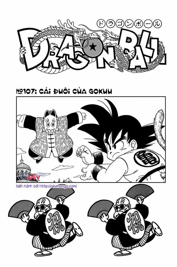 7 Viên Ngọc Rồng Chapter 107 trang 1