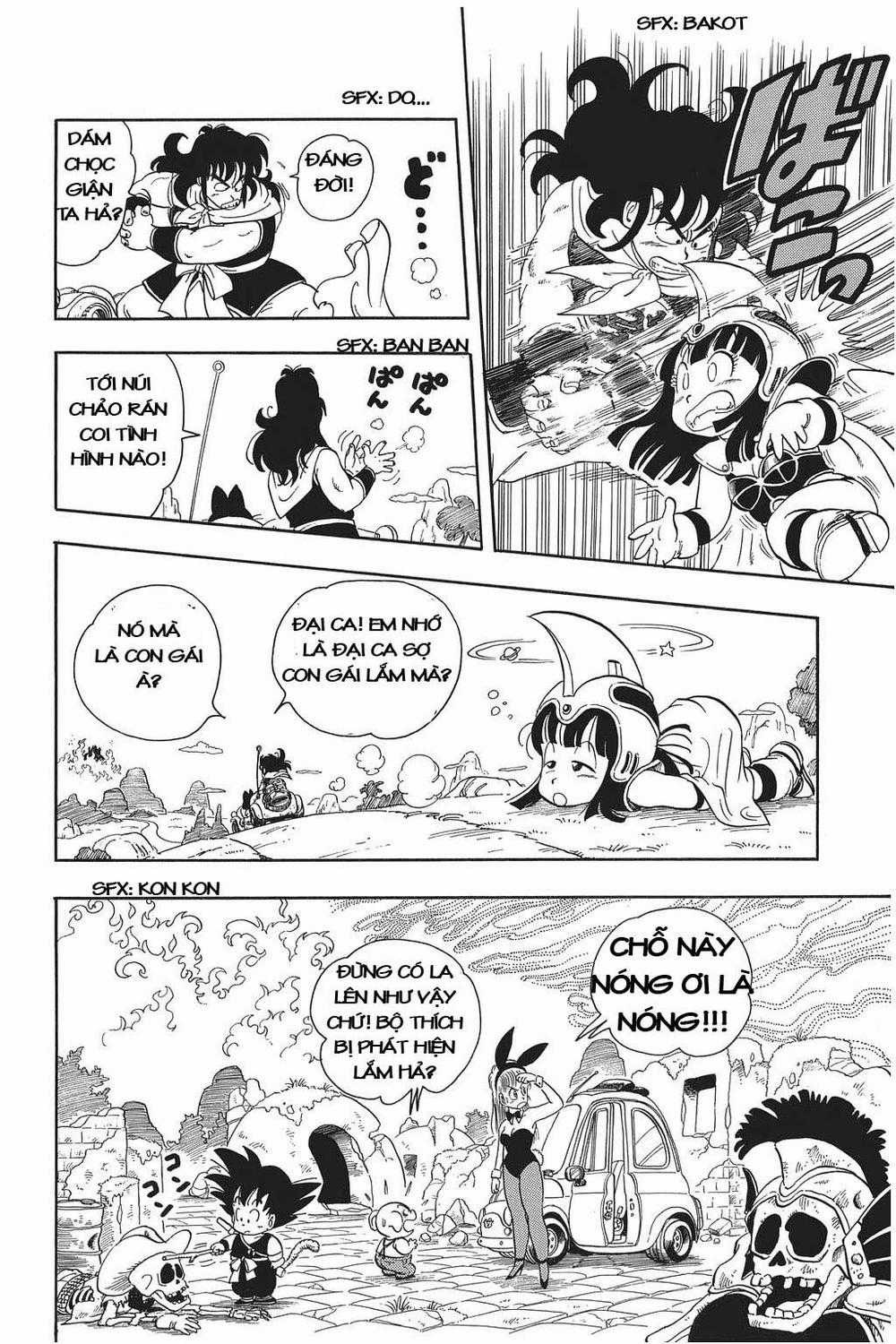 7 Viên Ngọc Rồng Chapter 11 trang 10