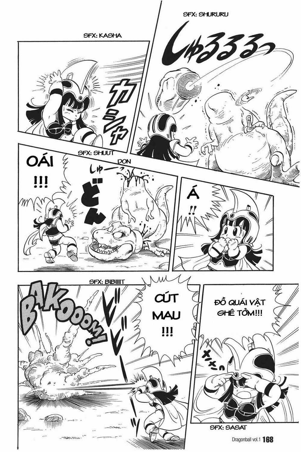 7 Viên Ngọc Rồng Chapter 11 trang 8