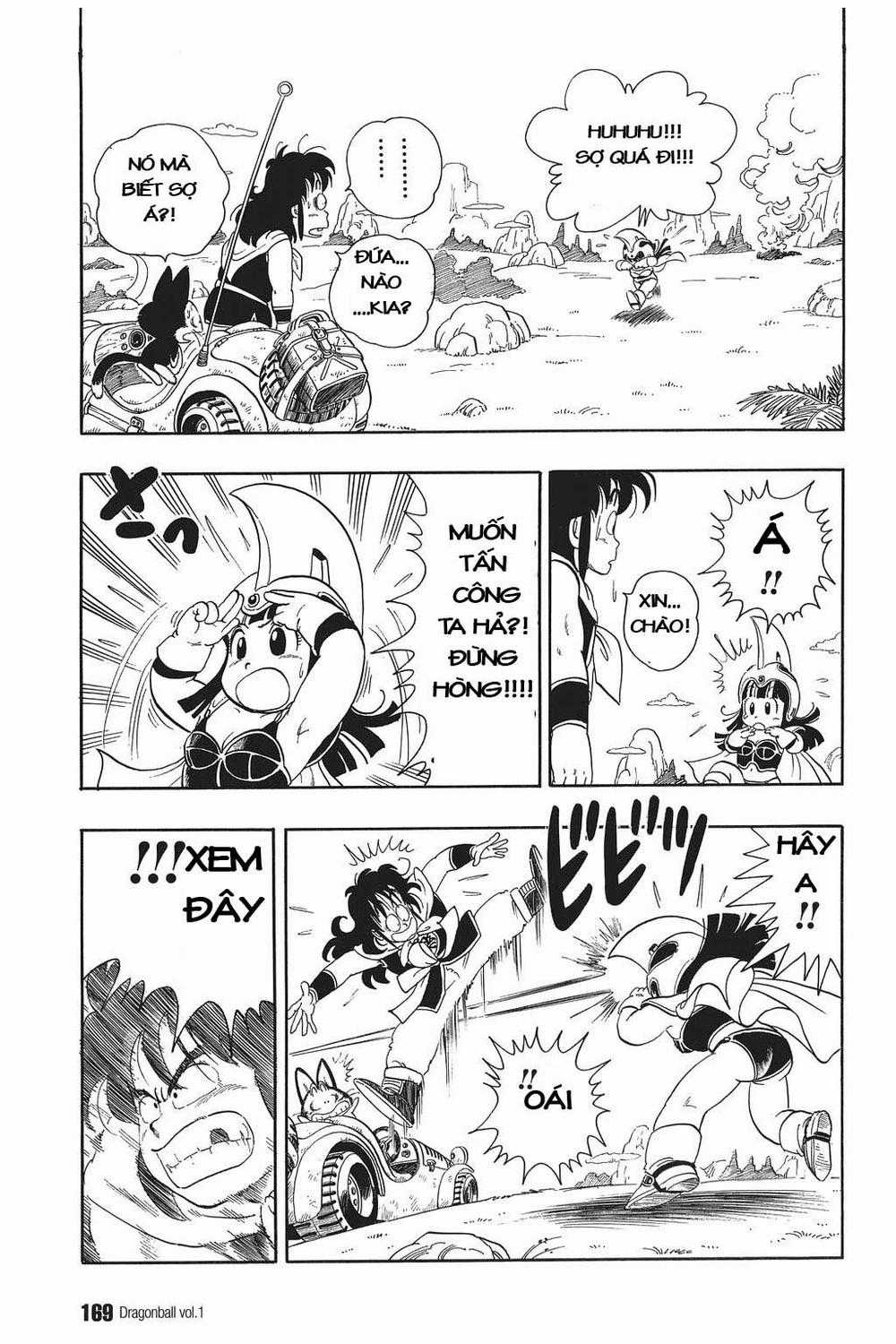 7 Viên Ngọc Rồng Chapter 11 trang 9