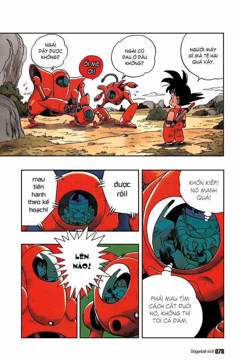 7 Viên Ngọc Rồng Chapter 110 trang 1