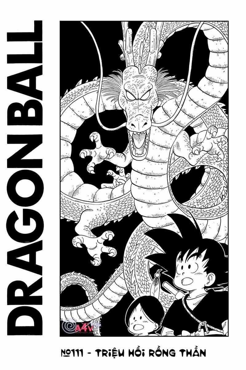 7 Viên Ngọc Rồng Chapter 111 trang 1