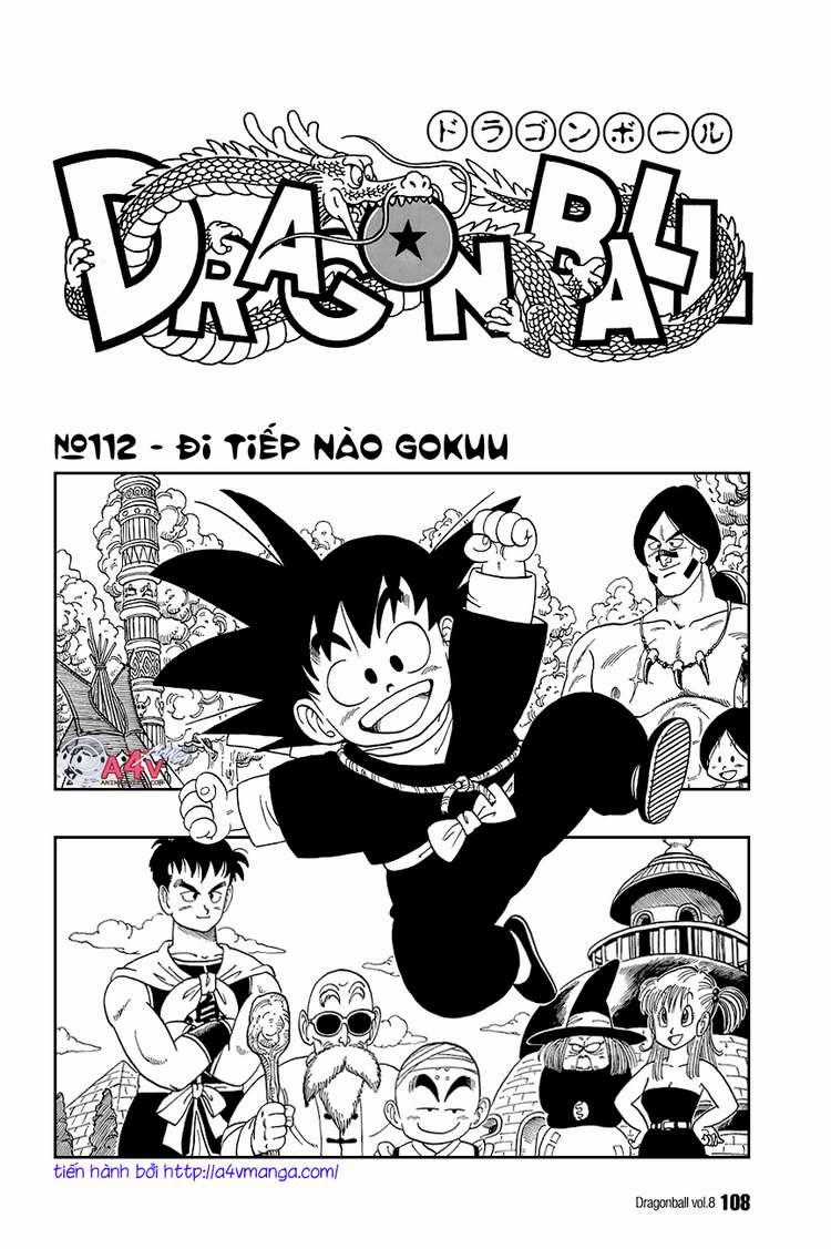 7 Viên Ngọc Rồng Chapter 112 trang 1