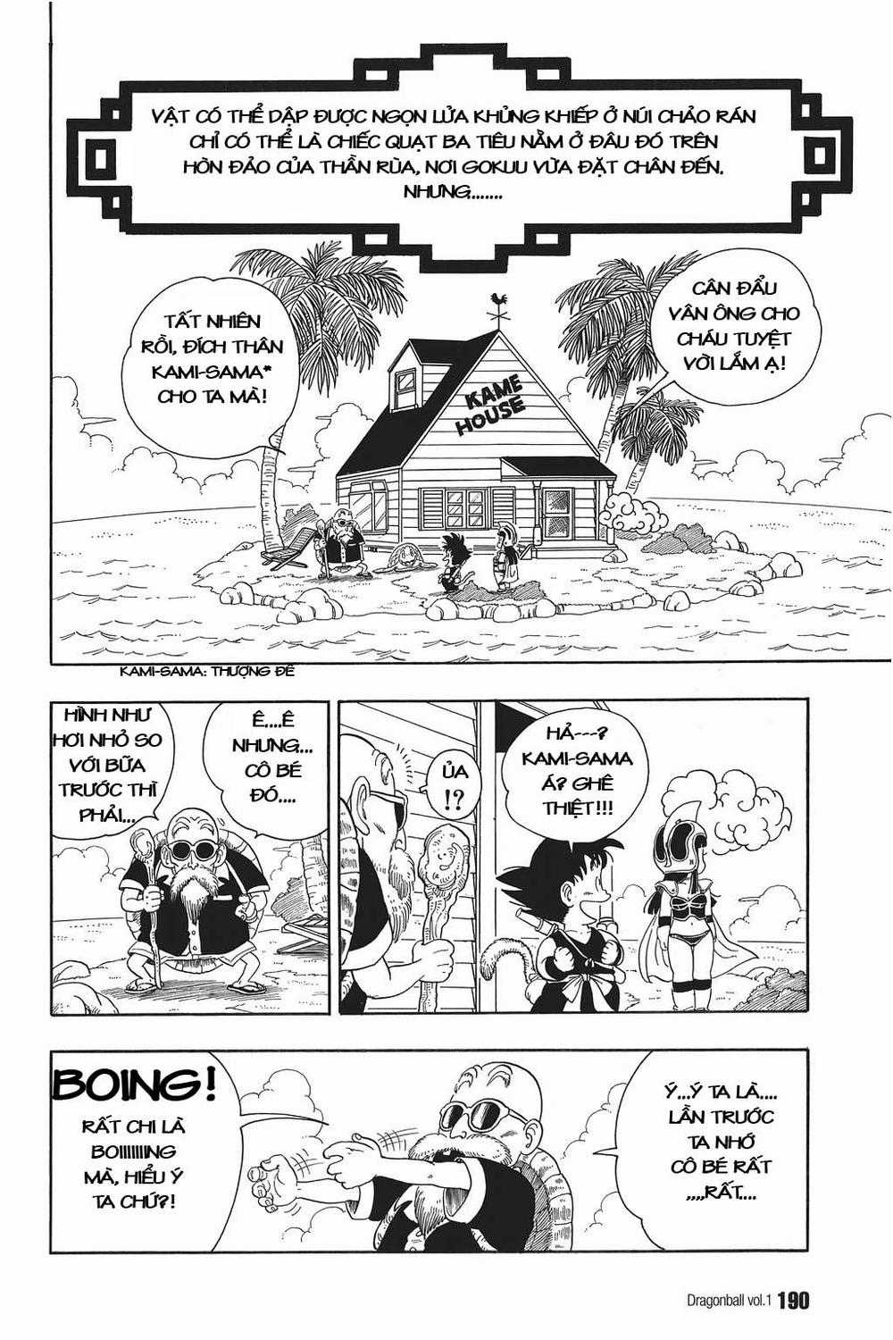 7 Viên Ngọc Rồng Chapter 13 trang 1
