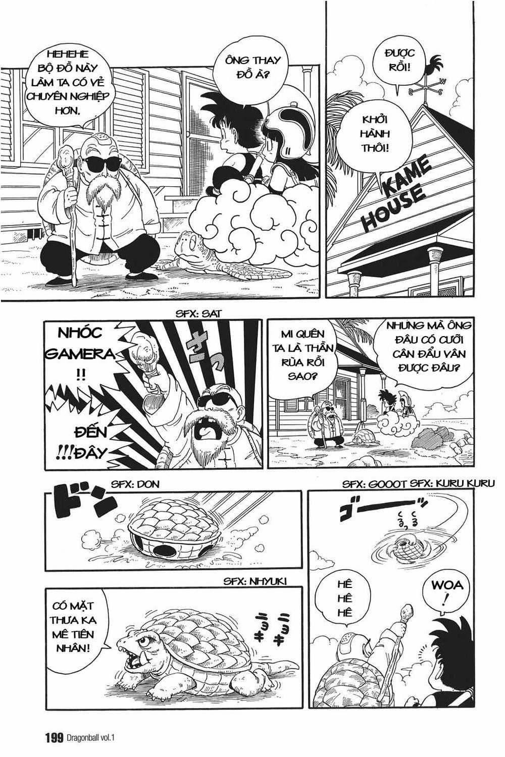 7 Viên Ngọc Rồng Chapter 13 trang 10