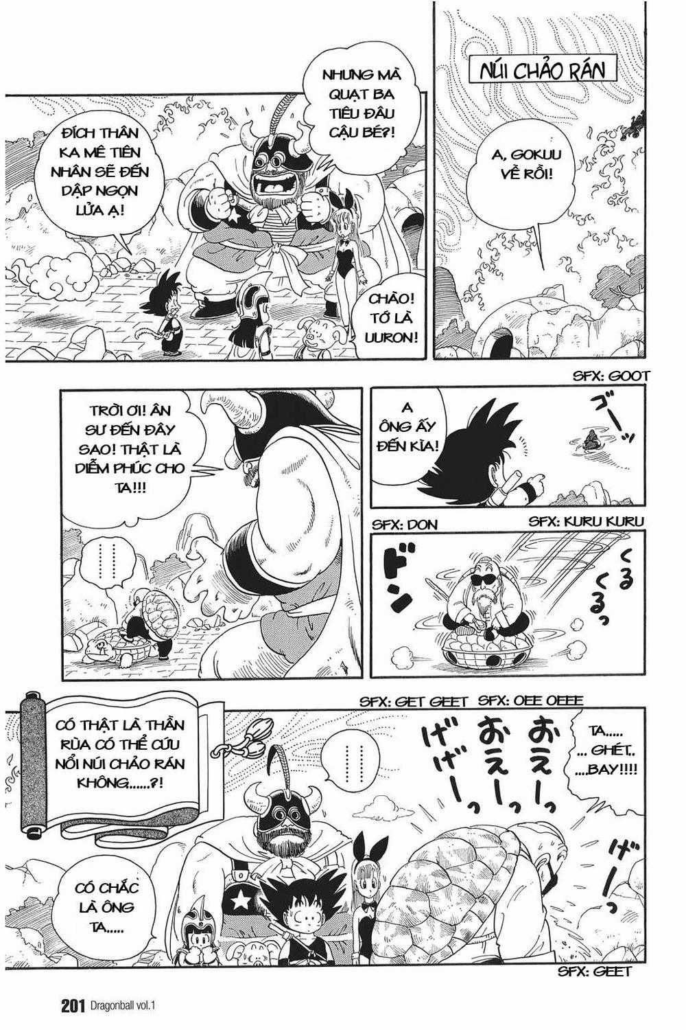 7 Viên Ngọc Rồng Chapter 13 trang 12